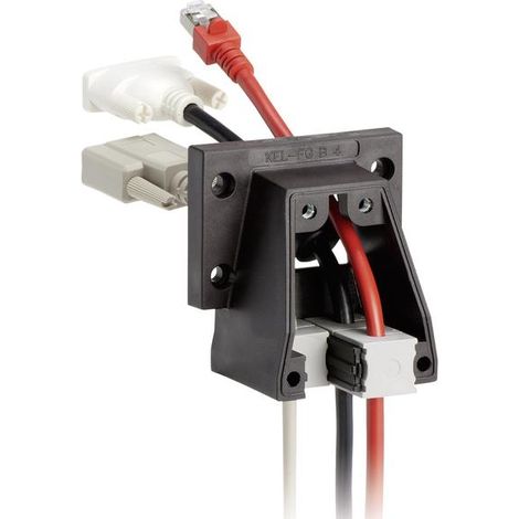 Icotek KEL-FG B1 marco de entrada de cable negro 34 mm
