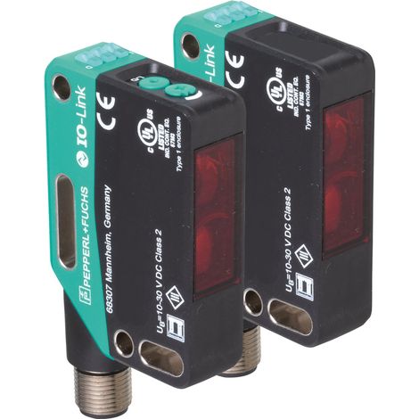 Pepperl+Fuchs Einweg-Lichtschranke SET OBE25M-R201-S2EPIOV1
