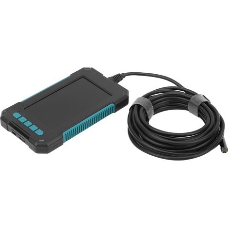 Endoscope double objectif P40 8 mm, caméra à bobine étanche 2 MP 1080p pour inspection de pipelines industriels, portée 5 m (1/5)