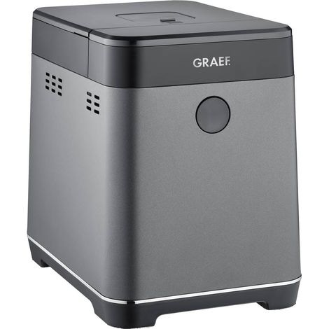 Graef BA806 machine à pain gris anthracite 520 W (1/4)