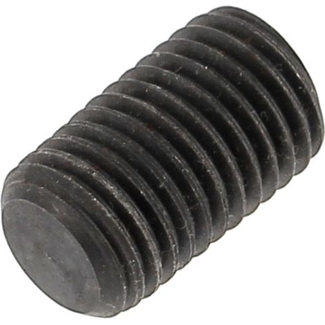 STHC Plat M12X20 Pas 150 Noir DIN 913