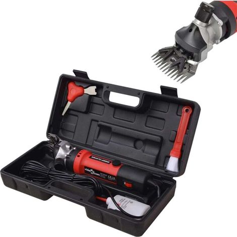 6-tlg. Schermaschinen-Set für Schafe 320 W