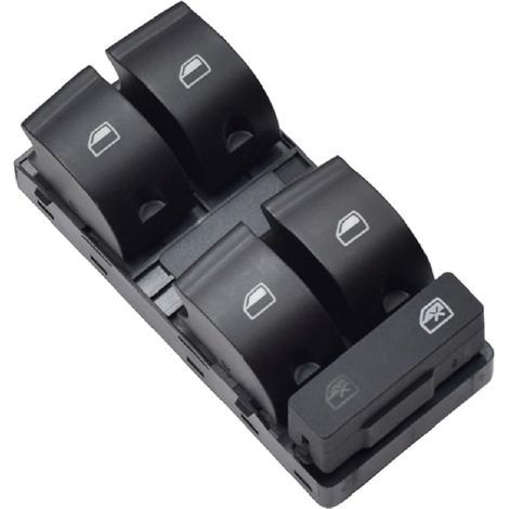 Fensterheber-Druckknöpfe für Audi A4 B7 2004–2007, Teilenummer 8E0959851 8E0959851B, Fensterheberknopf, Fensterheberschalter (1/5)