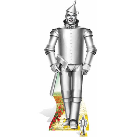 Figurine en carton L'homme de fer Le Magicien d'Oz 171 cm (1/3)