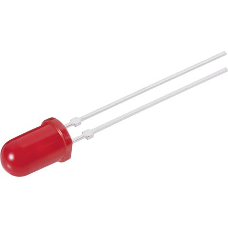 Vishay TLLG5420 LED vert rond 5 mm 3.5 mcd 25 ° 2 mA 1.9 V C682122
