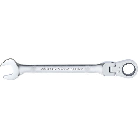Proxxon MicroSpeeder mit Gelenk 18mm Ratenschenschlüssel Ringmaulschlüssel 23055