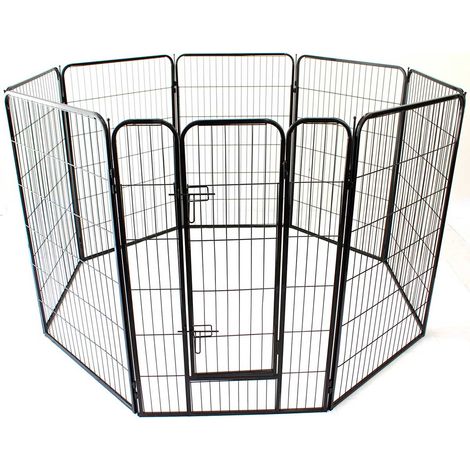 Trekker Welpenauslauf Strong L, 8-Panel 100x77cm