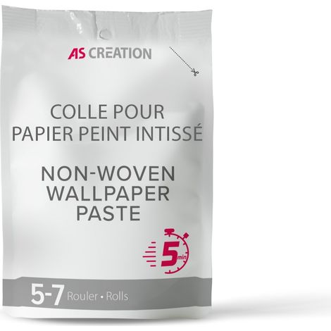 Colle pour papier peint intissé (1/3)