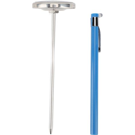 Thermomètre à cadran étanche résistant aux hautes températures, en acier inoxydable 304, pour la cuisine. (1/5)
