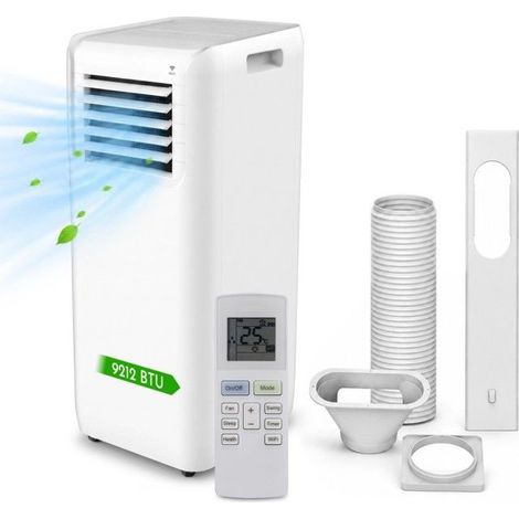 Gree - Climatiseur Mobile - Wi-fi - 2,7 Kw - 9212 Btu (1/5)
