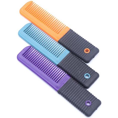 Peigne ergonomique pour chevaux - Outil de toilettage - Brosse à peigne (1/5)