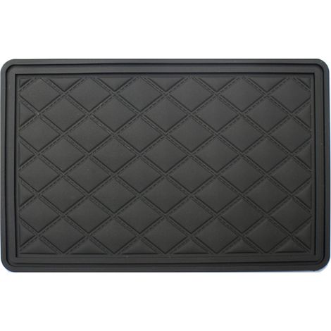 Tapis Antidérapant Tableau De Bord - PVC Souple Haute Viscosité - Pour Téléphone Clés Stylos Lunettes - 20 cm x 13 cm - 1 Pièce (1/5)