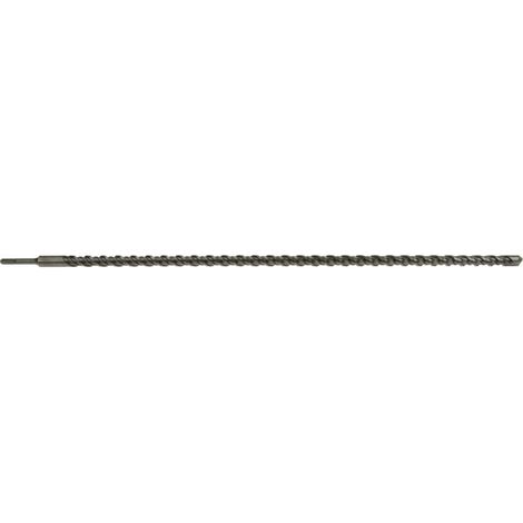 Bohrer für Bohrhammer geko sds plus 22x800mm Stahl Hartmetall