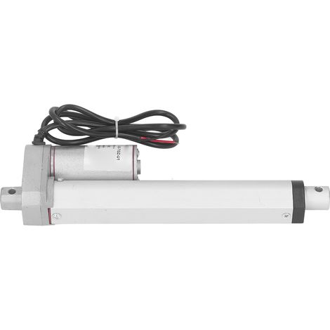 Fauteuil Massant 24V Blanc Vérin Linéaire Métal Engrenage 750N Moteur Électrique Course 150mm pour Canapé Électrique (1/5)