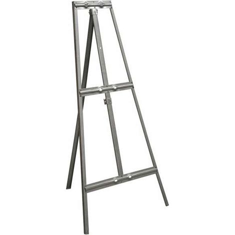 3G EMILIA Cavalletto per Cartelli Stradali acciaio zincato circolari 60 cm triangolari 90 cm altezza 115 cm 2.4 Kg