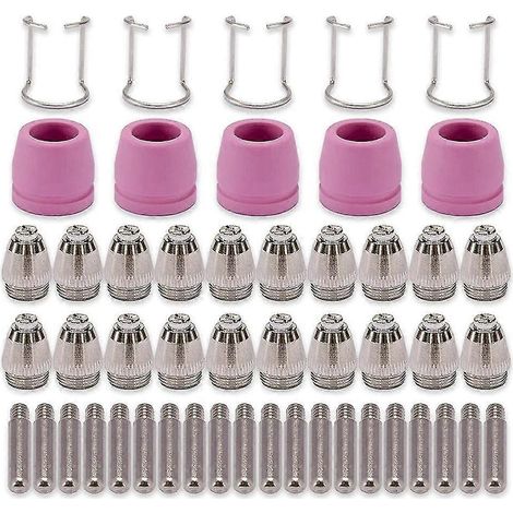 Kit de consommables de soudage AG60 SG-55 WSD-60 compatible avec les systèmes de découpe plasma (1/5)