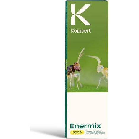 Enermix Koppert - 3000 pupe - Parassidoide per MOSCHE BIANCHE (1/3)
