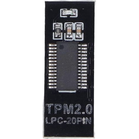 Module de sécurité TPM 2.0, module de sécurité de chiffrement de carte à distance à 20 broches pour Windows 11 (1/4)