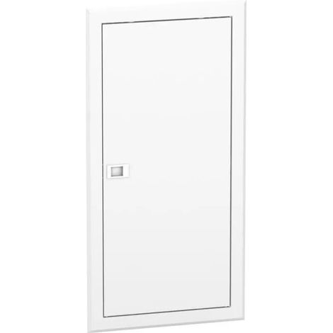 Schneider Electric Tür für Unterputzgehäuse weiß