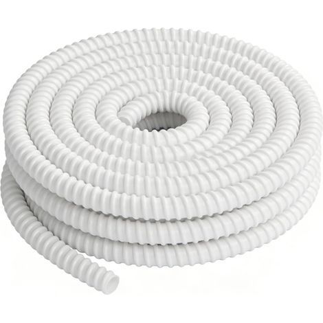 16 mm Durchmesser PVC-Kondensatablaufschlauch (10 m), UV-beständig, verstellbar, flexibel. (1/5)