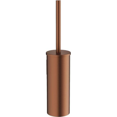 Crosswater MPRO Porte-brosse WC - modèle mural - laiton brossé