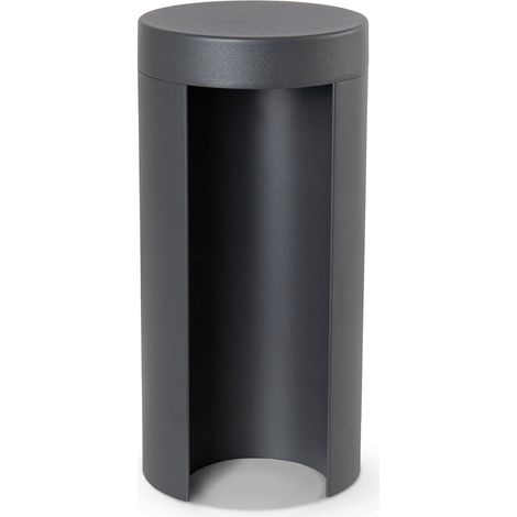 Paco Home Lampada Per Esterni  Deco Giardino Luce Vialetto Paletto Luminoso IP54 Tipo 2 - LED, 25cm