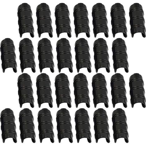 Serre Clips,Pinces À Tuyau Pour La Fixation Des Housses Au Jardin Serres,Des Films,Des Plantes,30pcs 32mm (1/5)