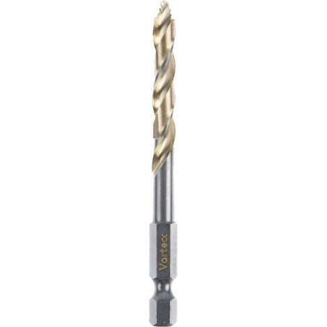 C.K T3200 06 HSS Punta multiuso 6 mm Alberino esagonale 1 pz. (1/5)