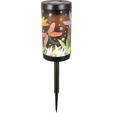 1 lampe solaire de chemin