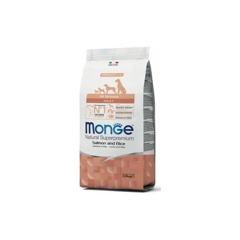 Monge Speciality Line Lachs mit Reis 2,5 kg