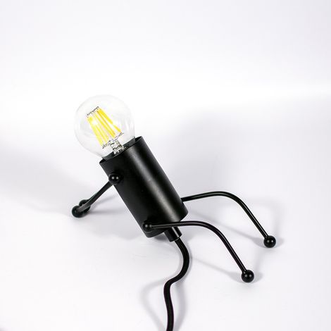 Lampe de table de poupée articulée "DOLL" - E27 (1/4)