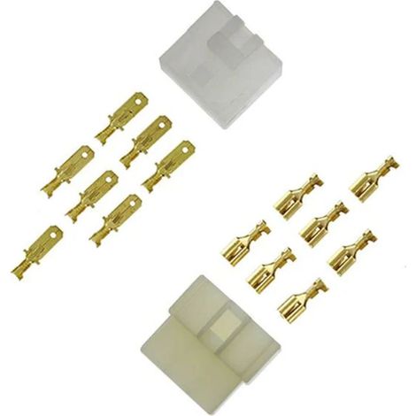 Connettore Electrosport 2025/02 / cubo a 6 pin da 1/4" (nuovo tipo) completo