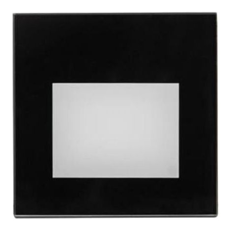 BRUMBERG WALL KIT68 LED-WANDEINBAULEUCHTE, FÜR GERÄTEDOSEN, 35.0 LM, 3000 K, SCHWARZ (10159083)