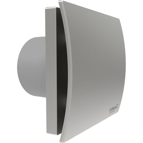 Ventilateur de salle de bain SILENTIS UC 10 TIMER avec minuterie, 8W, canalisation 100 mm, argent (1/2)