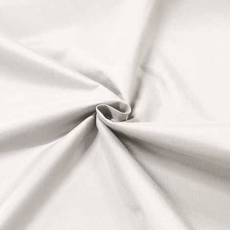 Tissu uni doublure occultante et isolante Blanc 150 cm