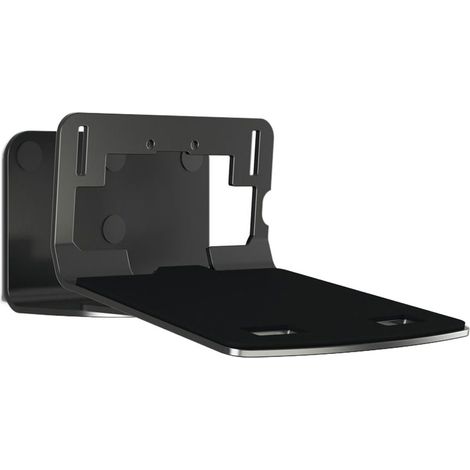 Vogel s Sound 3205 Support profil bas pour haut parleur(s) noir montable sur mur (1/2)