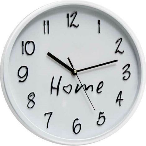 Trade Shop - 25x4cm Reloj De Pared Casa Diseño Clásico Moderno Varios Colores Surtidos 798160 - (1/3)