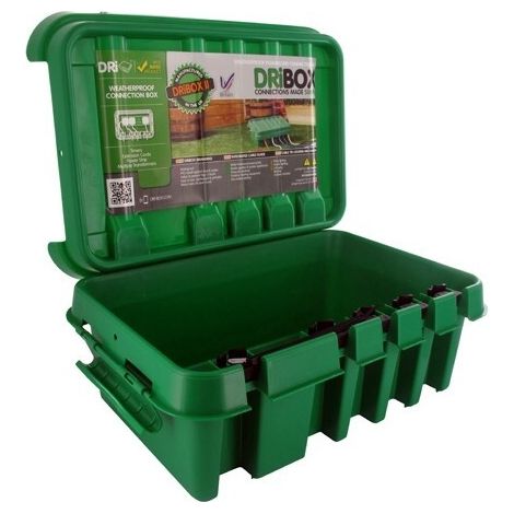 Getriebe lenkzylinder DRIBOX IP55 schlauchanschl kabelbaum außen 330x230x140 mm