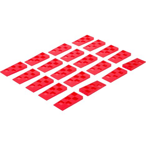 KIT DE COINS DE MONTAGE UNIVERSELS  MATIÈRE PLASTIQUE  20 PIÈCES BGS DIY 80716 (1/3)