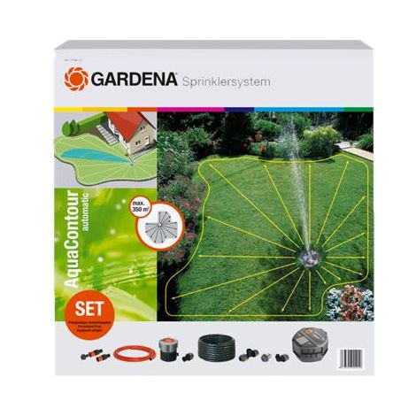 Kit arroseur escamotable programmable Aquacontour (1/3)
