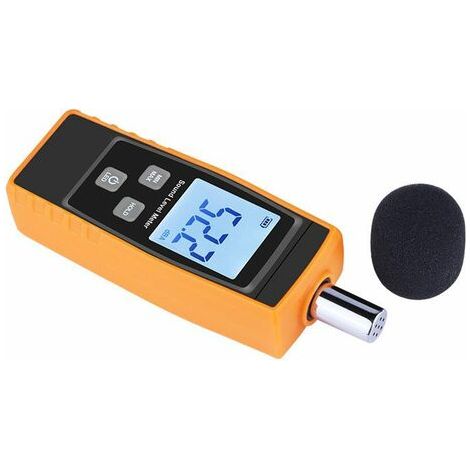 Sonometre Sonomètres Sonomètre numérique Niveau de bruit audio Compteur 30-130dB Décibels Mini Sound Meter (1/5)