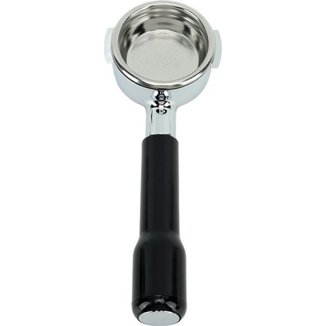 Porte-filtre à café 58mm E61, filtre monocouche, sans fond, portable, pour la maison, café, C2, plastique noir (1/5)