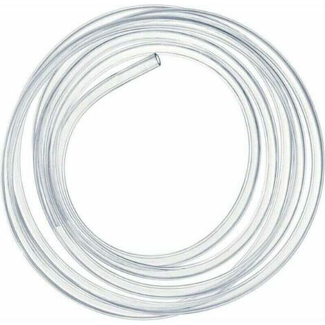 Tuyau en PVC souple transparent de 2 mètres, flexible de pression de 16 × 20 mm.- (1/5)