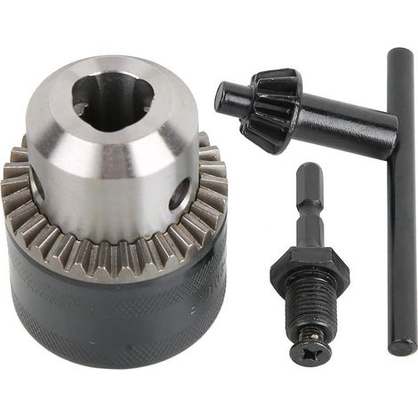 Mandrin de perçage 3,0-16 mm 1/2-20UNF - Type de clé - Adaptateur SDS Plus - Accessoires pour marteau perforateur - Perceuse à percussion - Couronne dentée (1/5)