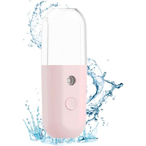 Mini humidificateur portable à brume froide pour le visage (rose, 10635 mm) (1/3)