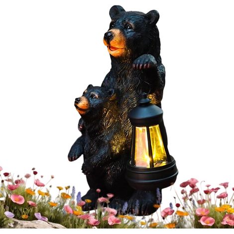 Gartenornament Outdoor Tierstatue wetterfeste Harzfigur