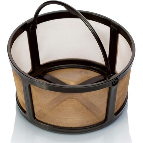 Filtre à café réutilisable pour cafetières K-Duo Essentials et K-Duo uniquement – Filtres à café permanents avec panier à carafe pour cafetières Keurig Duo et K-Duo Essentials (1/5)