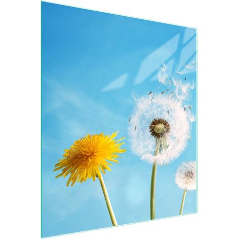 Glasschneidebrett 45x52 Blume (1/5)