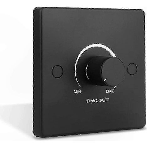 Universeller PWM-Dimmer für LED-Beleuchtung, 12–24 V Dauerspannung, max. 5 A Last, geeignet für Wohnmobile und Boote (1/4)
