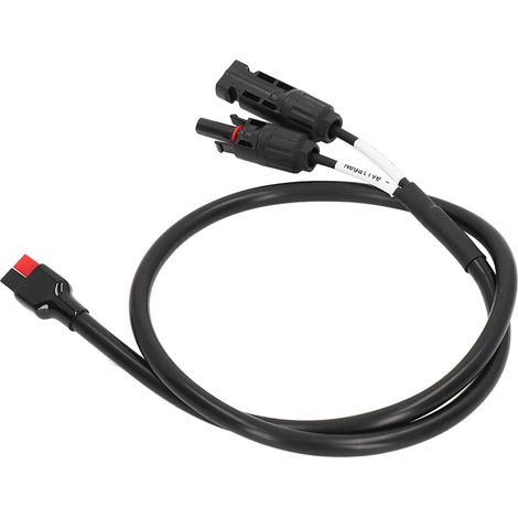 Câble d'extension pour panneau solaire, connecteur, cordon photovoltaïque, fil PV 220 V pour alimentation électrique (1/5)